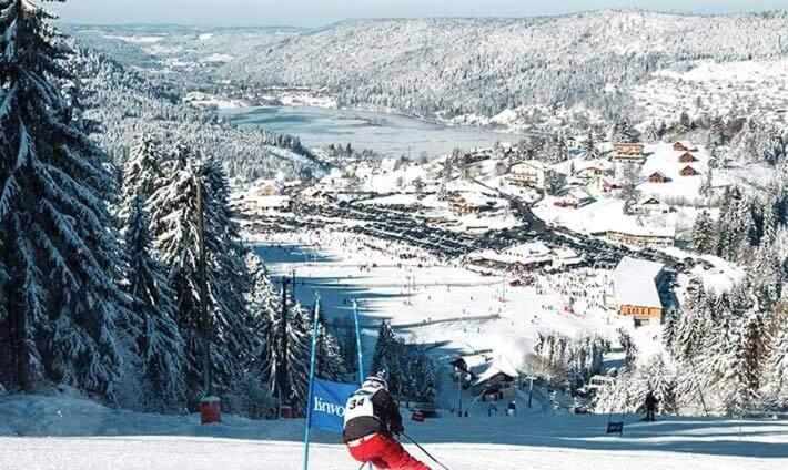Le Haut Du Parc Gérardmer Exterior foto